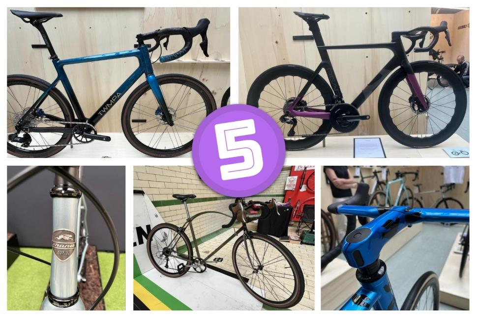 I can't believe it's not carbon, awesome integration and a subtle Shand rebrand: Five Cool Things from Bespoked Handmade Bike Show 2024